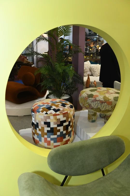 Natasha Rbeiz Stand at Art of Living 2025