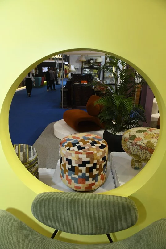 Natasha Rbeiz Stand at Art of Living 2025
