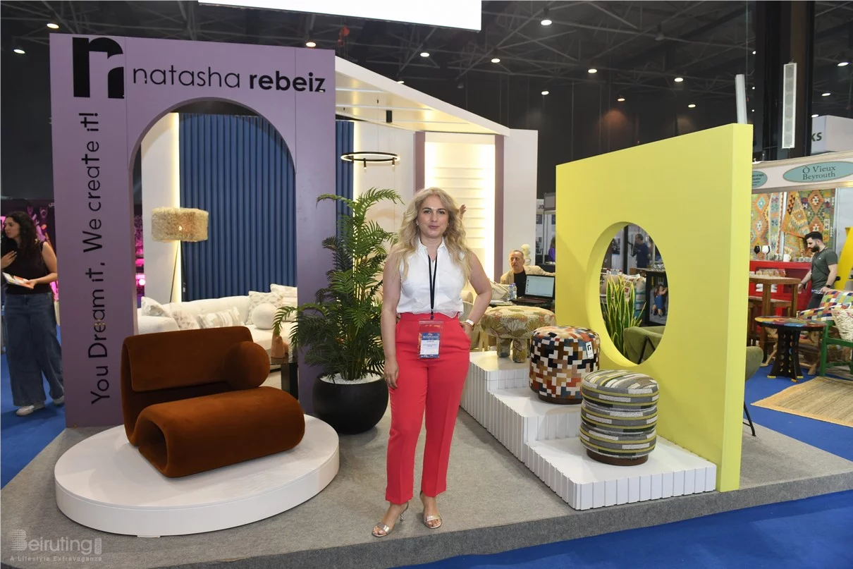 Natasha Rbeiz Stand at Art of Living 2025