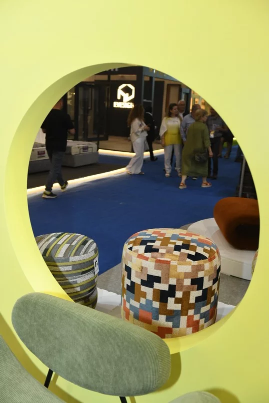 Natasha Rbeiz Stand at Art of Living 2025
