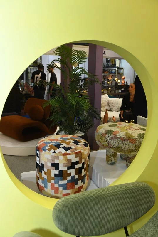 Natasha Rbeiz Stand at Art of Living 2025