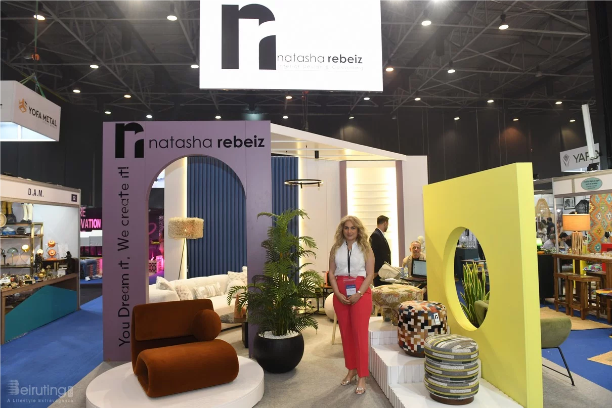 Natasha Rbeiz Stand at Art of Living 2025