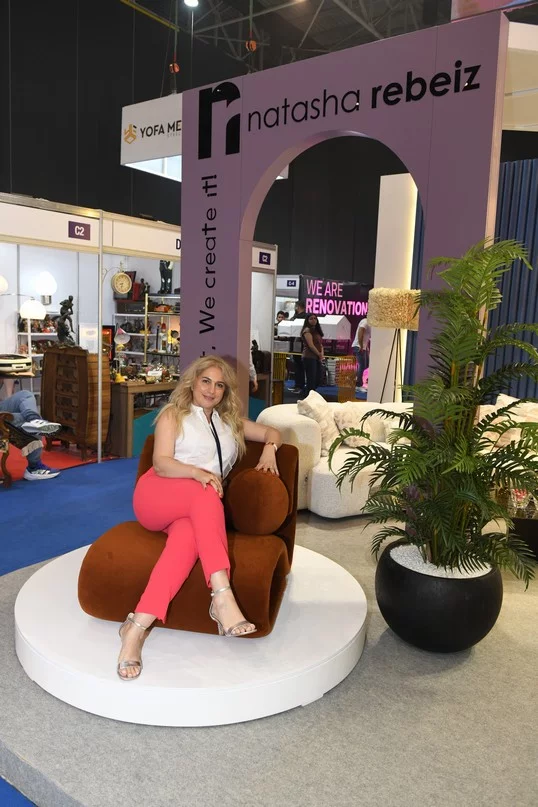 Natasha Rbeiz Stand at Art of Living 2025