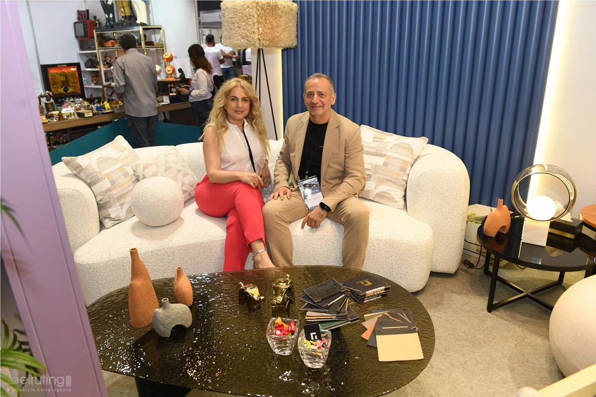Natasha Rbeiz Stand at Art of Living 2025