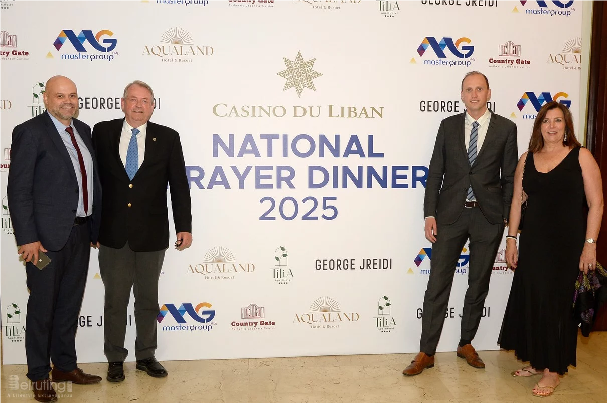The National Prayer Dinner at Casino du Liban