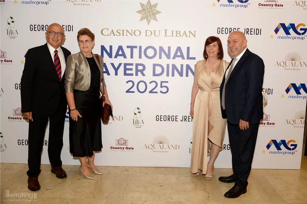 The National Prayer Dinner at Casino du Liban