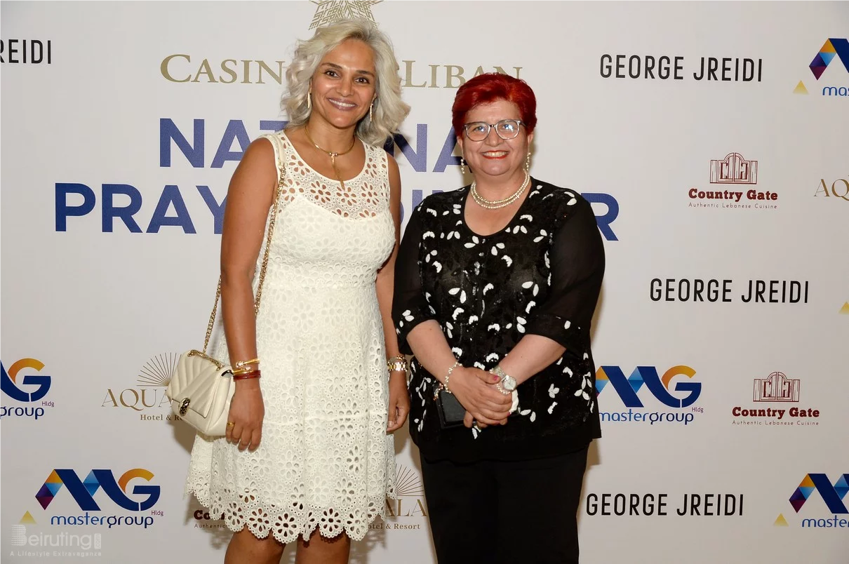 The National Prayer Dinner at Casino du Liban