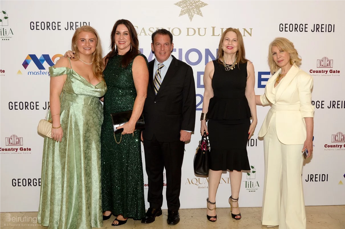 The National Prayer Dinner at Casino du Liban