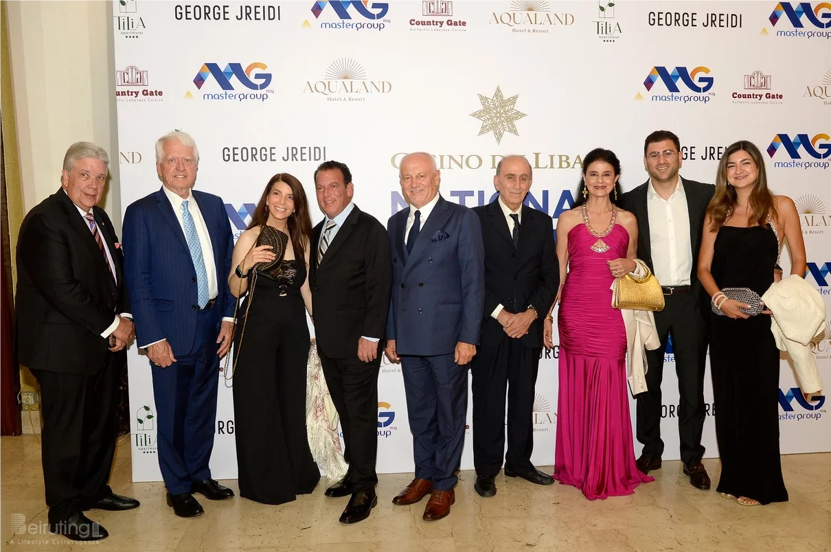 The National Prayer Dinner at Casino du Liban