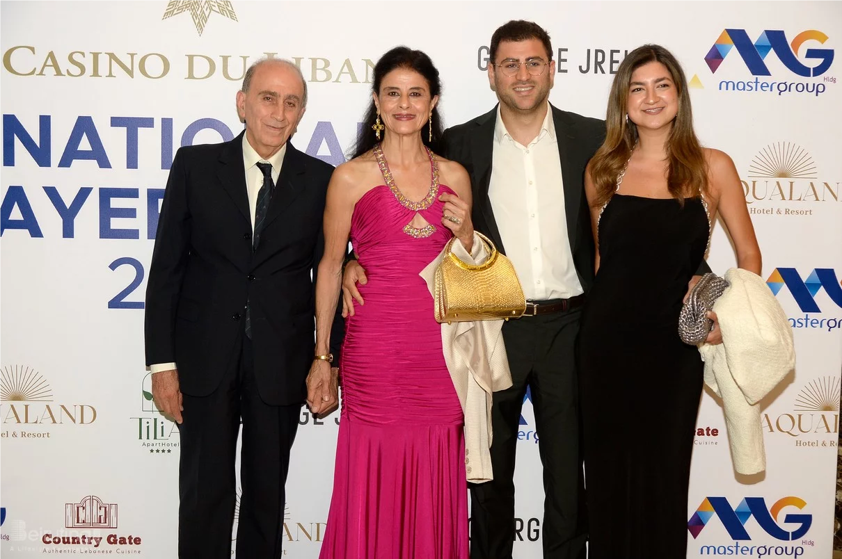 The National Prayer Dinner at Casino du Liban