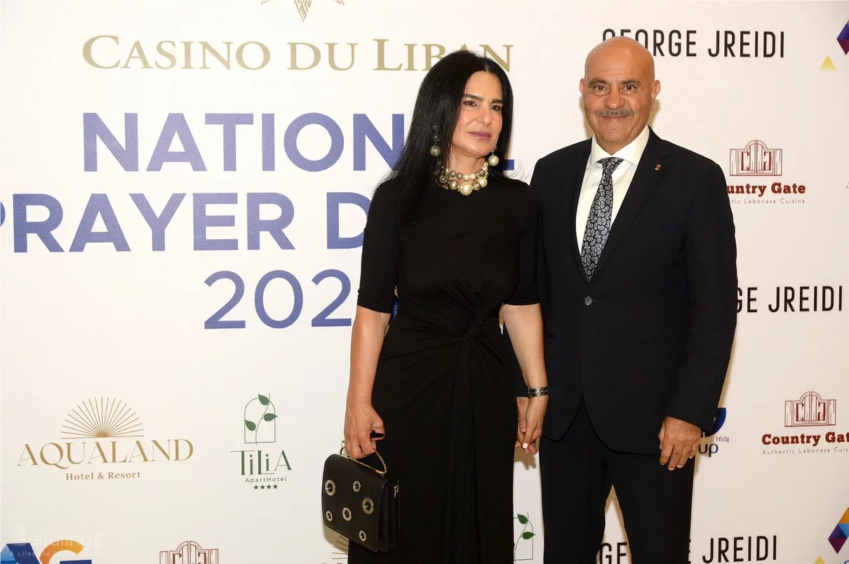 The National Prayer Dinner at Casino du Liban