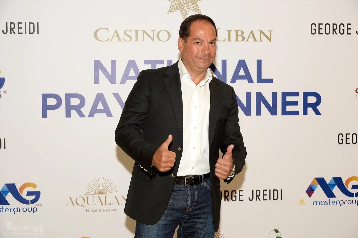 The National Prayer Dinner at Casino du Liban