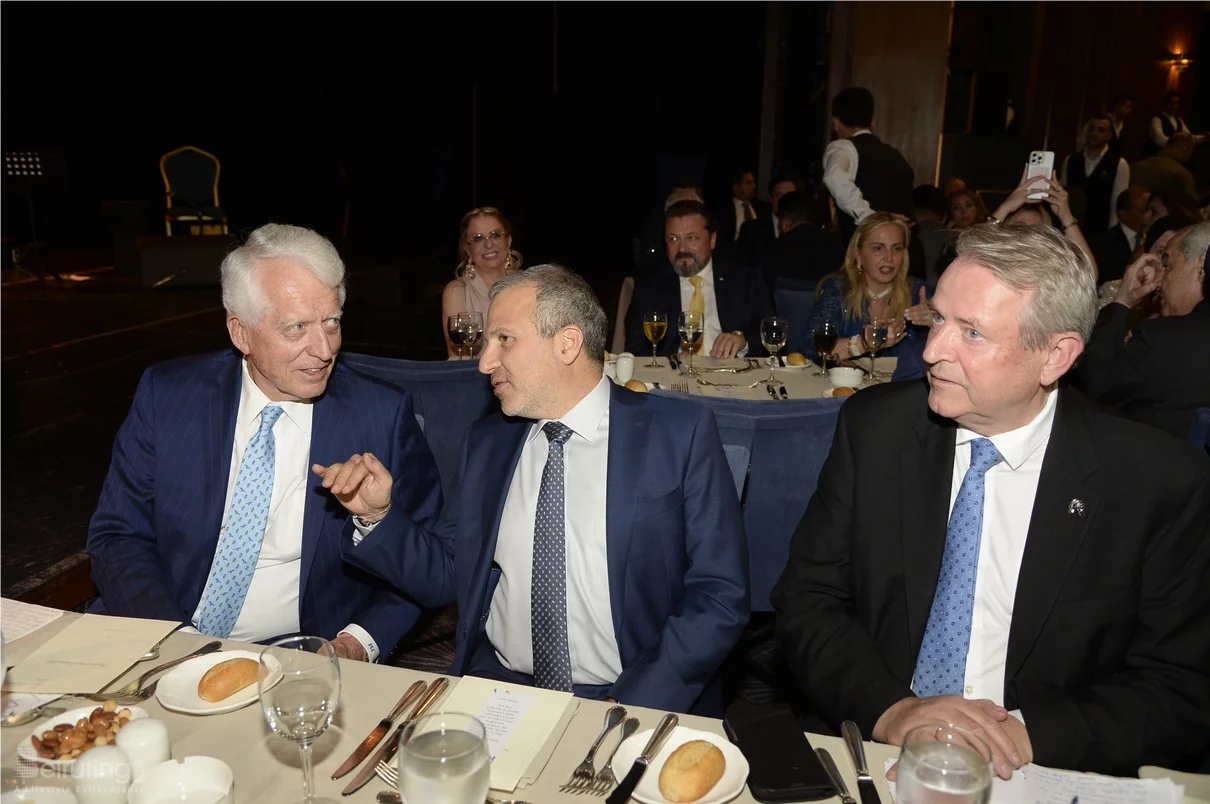 The National Prayer Dinner at Casino du Liban