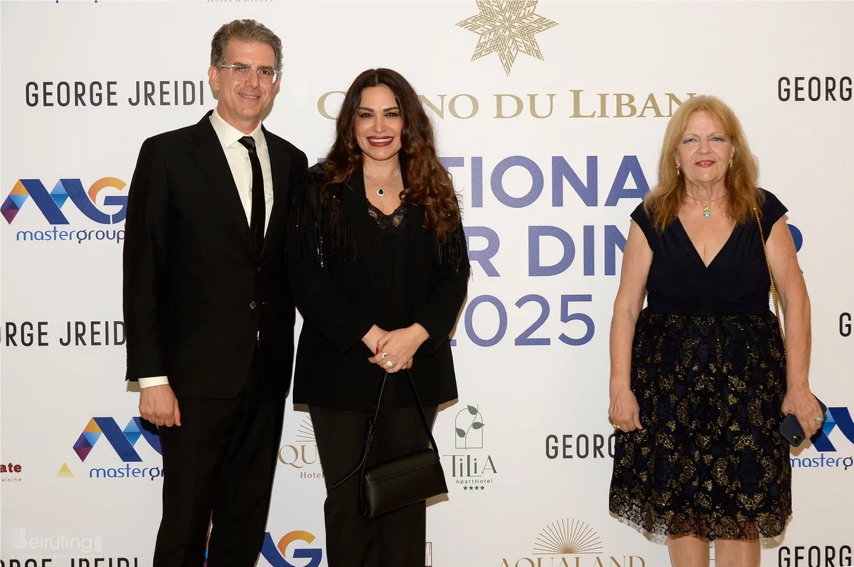 The National Prayer Dinner at Casino du Liban