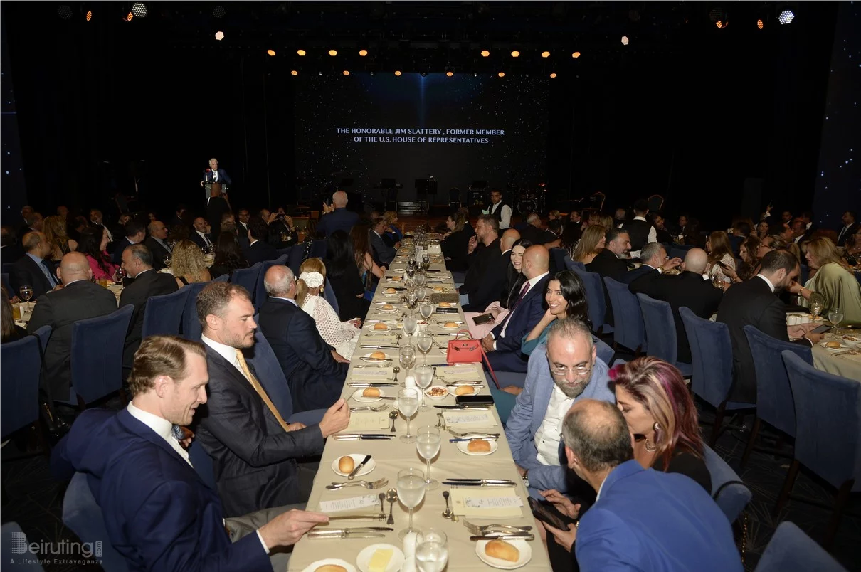 The National Prayer Dinner at Casino du Liban