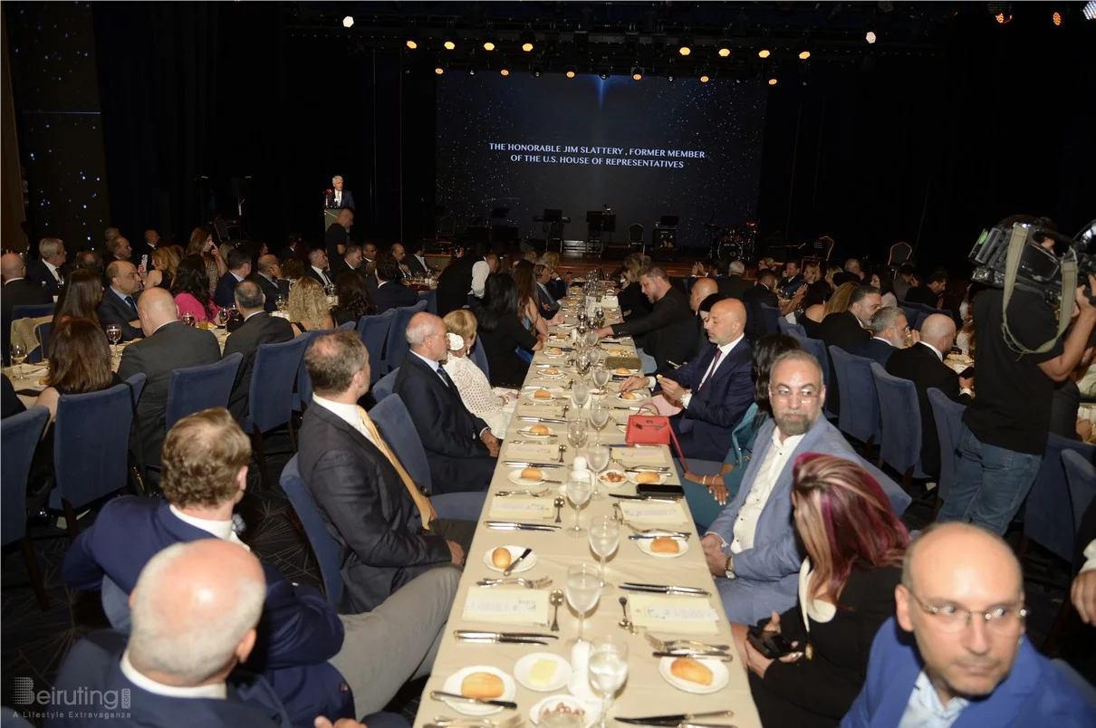 The National Prayer Dinner at Casino du Liban