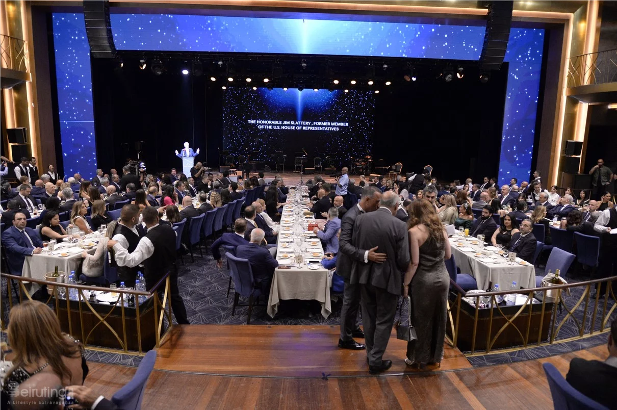 The National Prayer Dinner at Casino du Liban