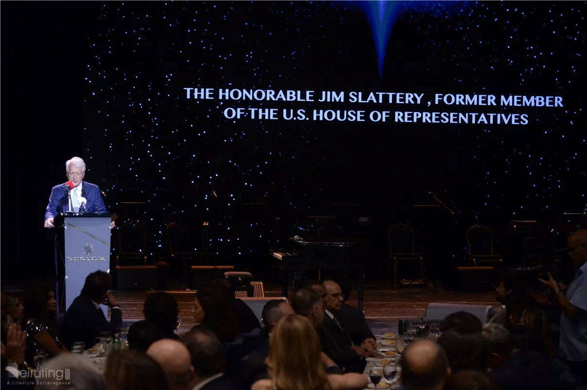 The National Prayer Dinner at Casino du Liban