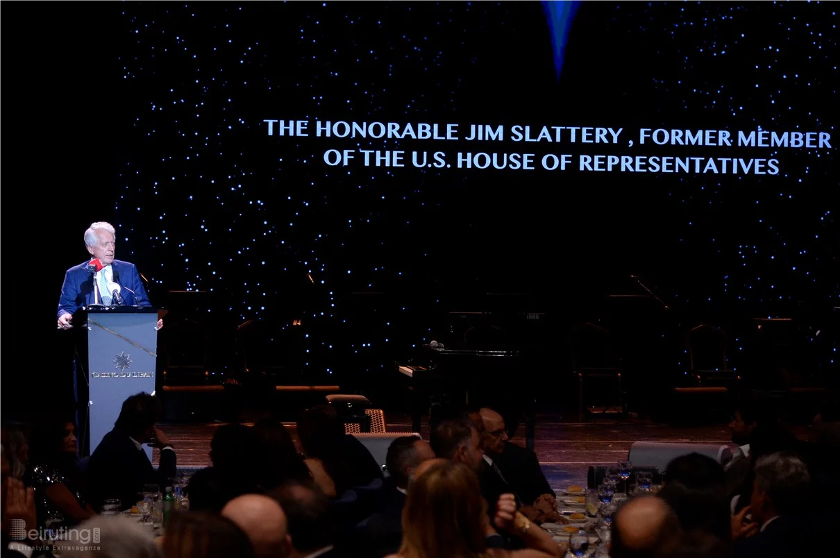 The National Prayer Dinner at Casino du Liban