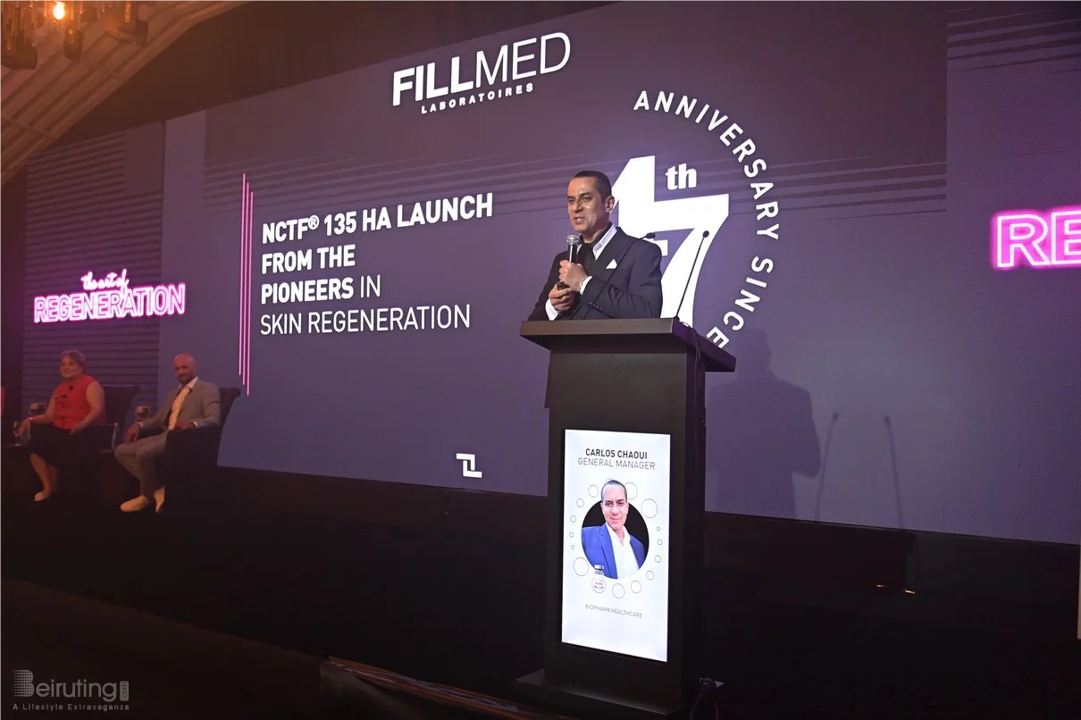 The Launch of NCTF®️ 135 HA by FILLMED now in Lebanon