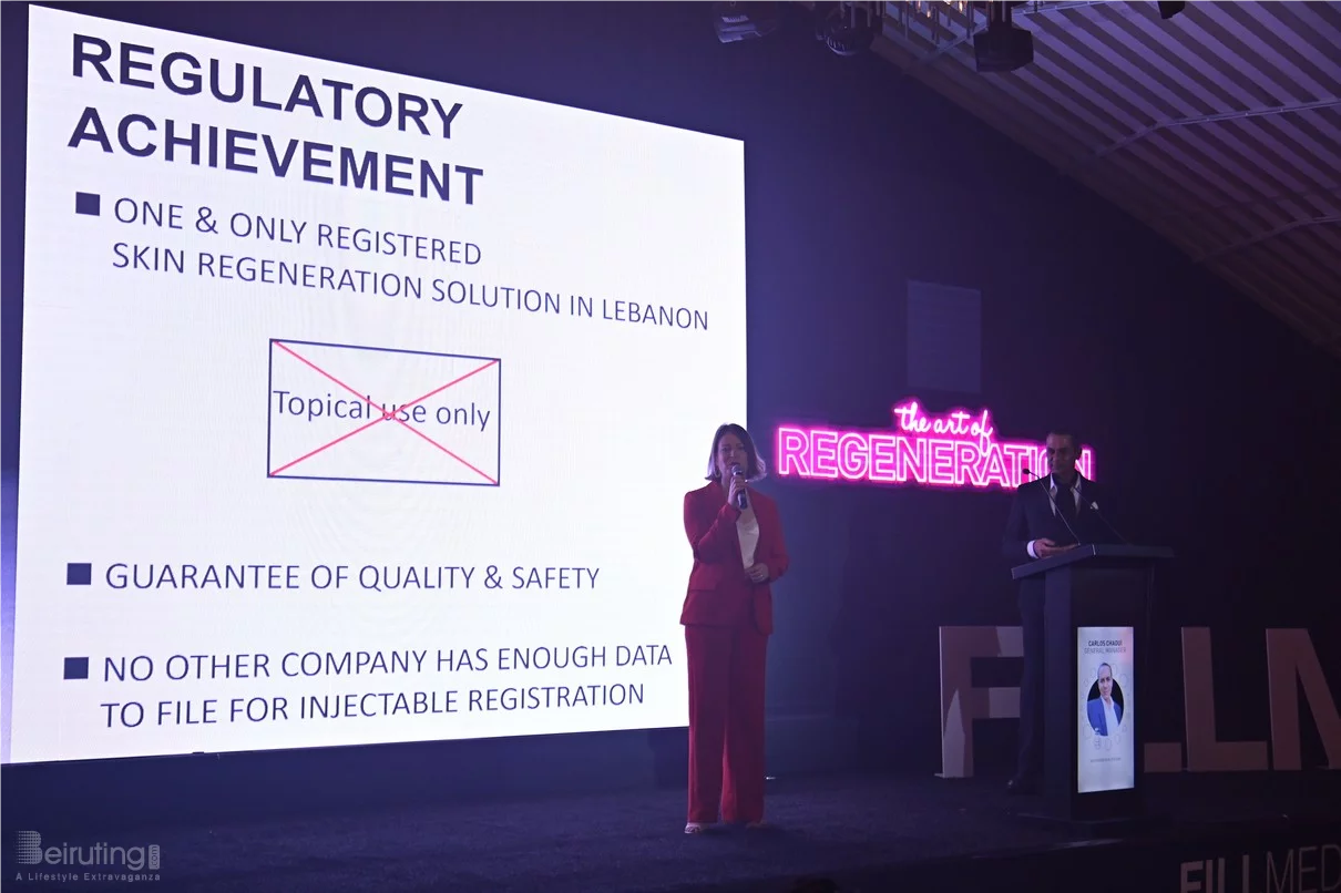 The Launch of NCTF®️ 135 HA by FILLMED now in Lebanon
