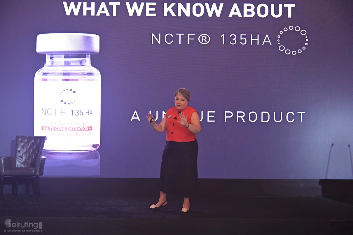 The Launch of NCTF®️ 135 HA by FILLMED now in Lebanon