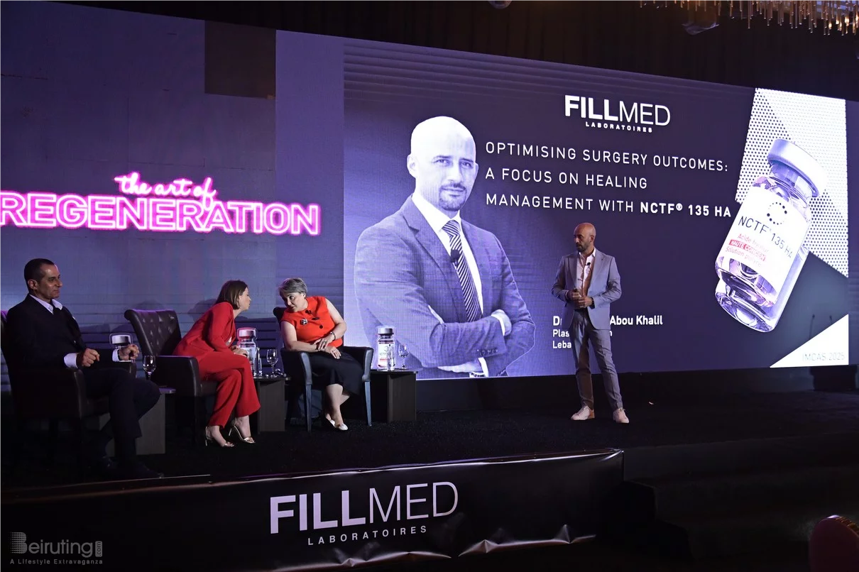 The Launch of NCTF®️ 135 HA by FILLMED now in Lebanon