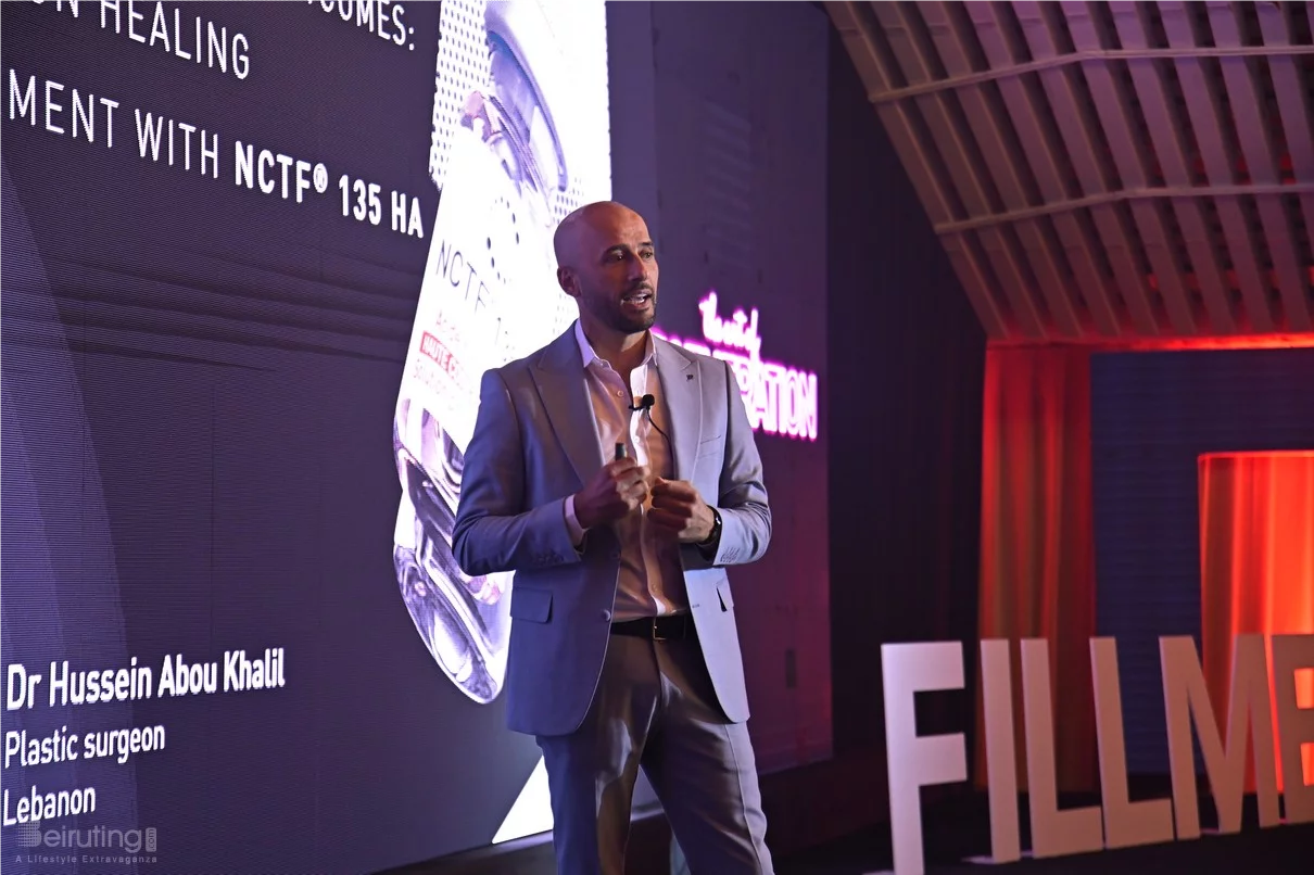 The Launch of NCTF®️ 135 HA by FILLMED now in Lebanon