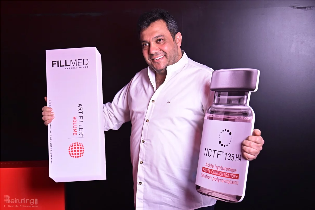 The Launch of NCTF®️ 135 HA by FILLMED now in Lebanon