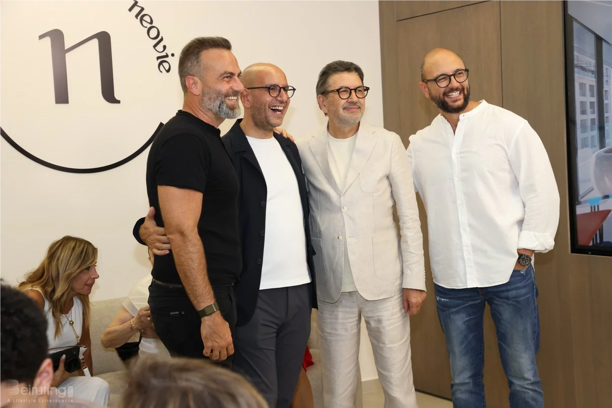 Opening Ceremony of Neovie Concept at Dbayeh