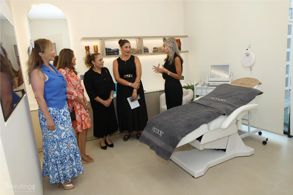 Opening Ceremony of Neovie Concept at Dbayeh