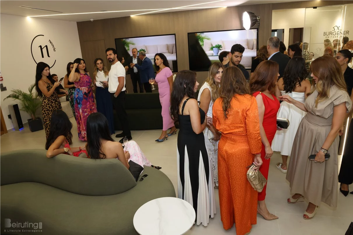 Opening Ceremony of Neovie Concept at Dbayeh