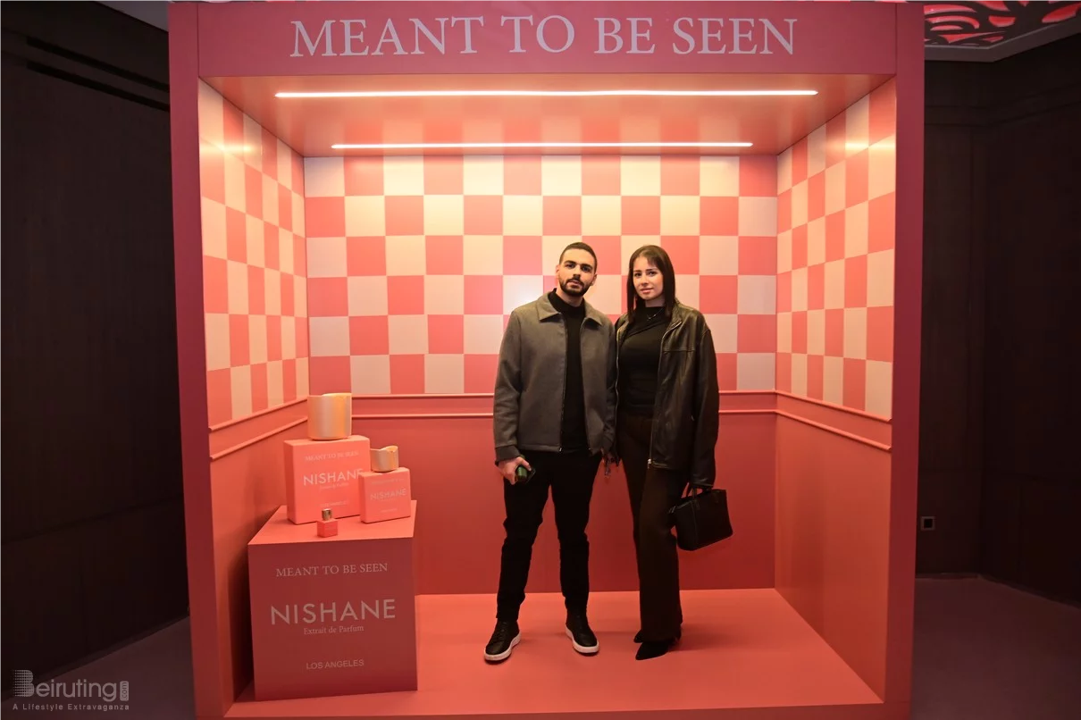 Launching of Nishane Meant to Be Seen Fragrance