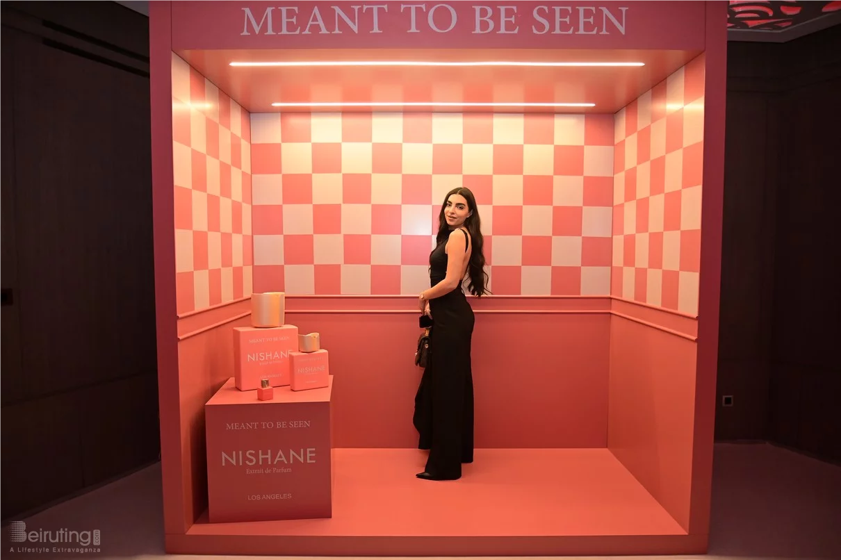 Launching of Nishane Meant to Be Seen Fragrance