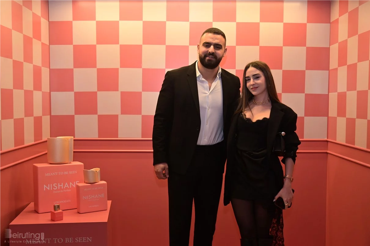 Launching of Nishane Meant to Be Seen Fragrance