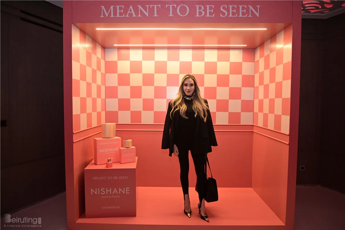 Launching of Nishane Meant to Be Seen Fragrance