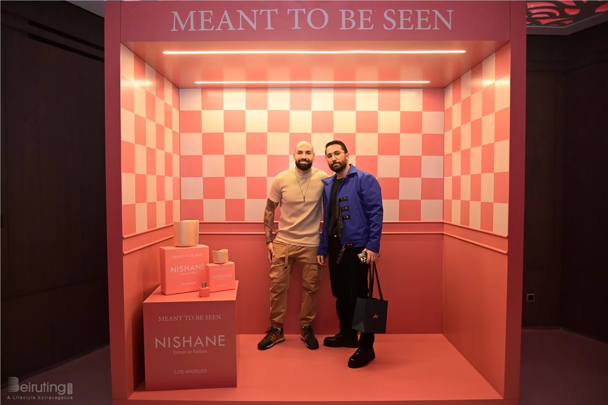 Launching of Nishane Meant to Be Seen Fragrance