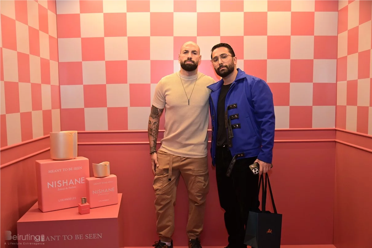 Launching of Nishane Meant to Be Seen Fragrance