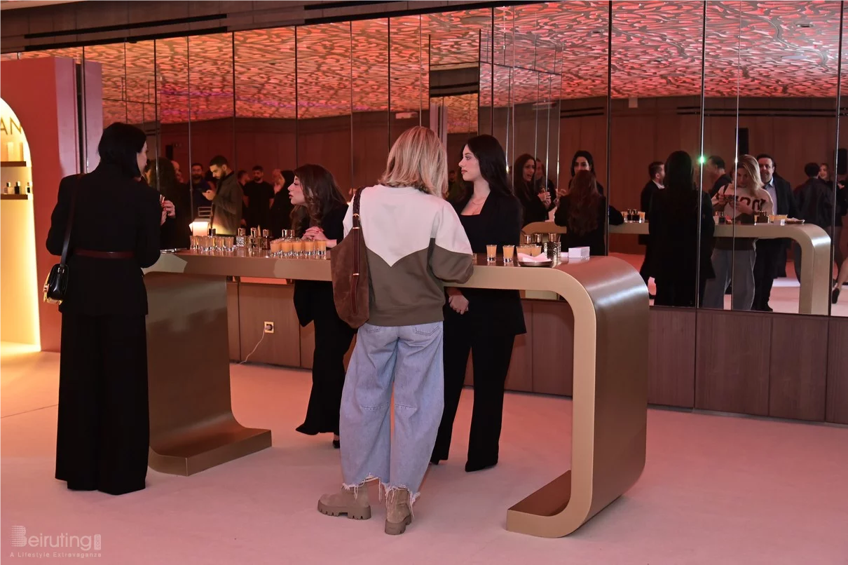 Launching of Nishane Meant to Be Seen Fragrance