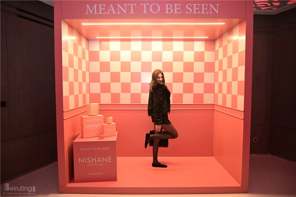 Launching of Nishane Meant to Be Seen Fragrance