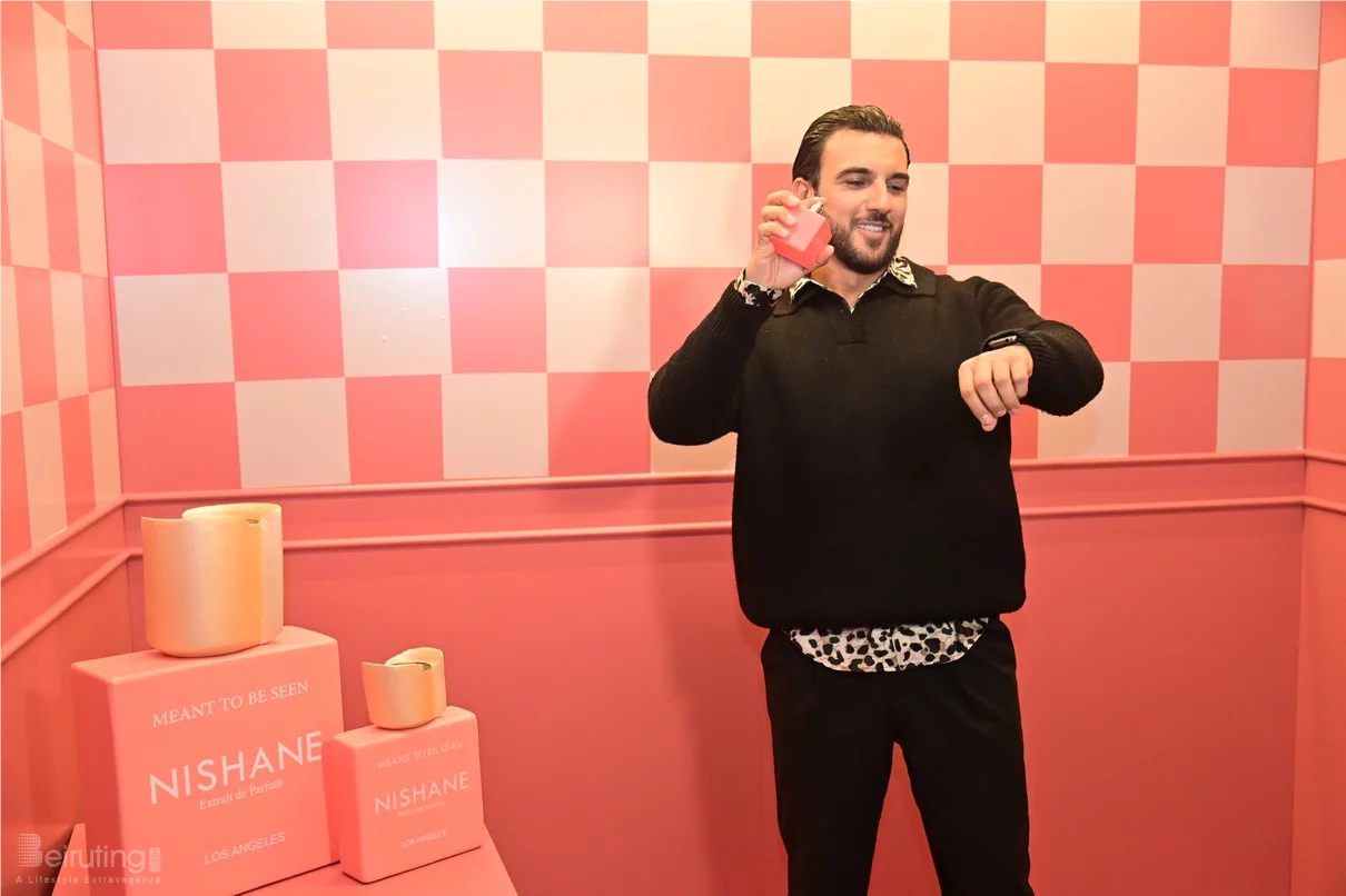 Launching of Nishane Meant to Be Seen Fragrance