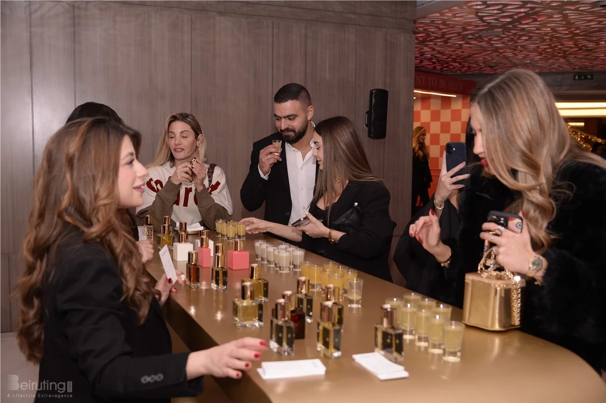 Launching of Nishane Meant to Be Seen Fragrance