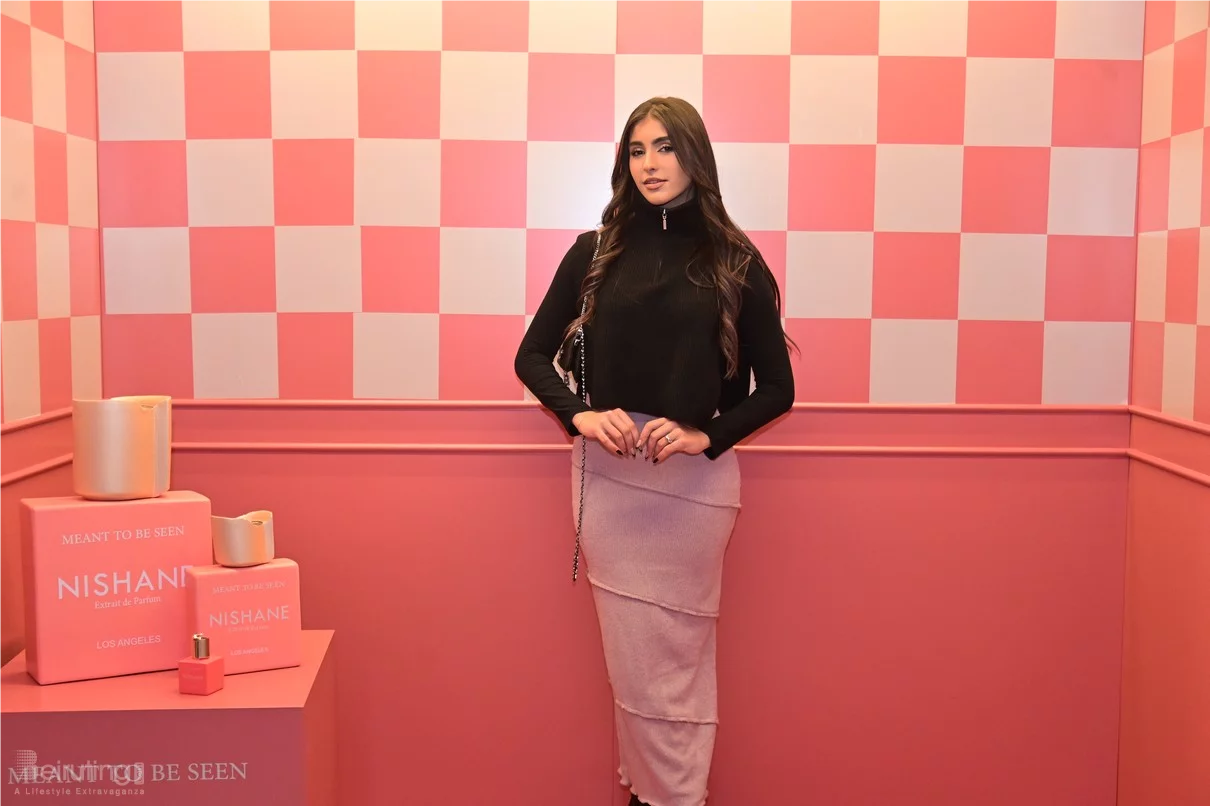 Launching of Nishane Meant to Be Seen Fragrance