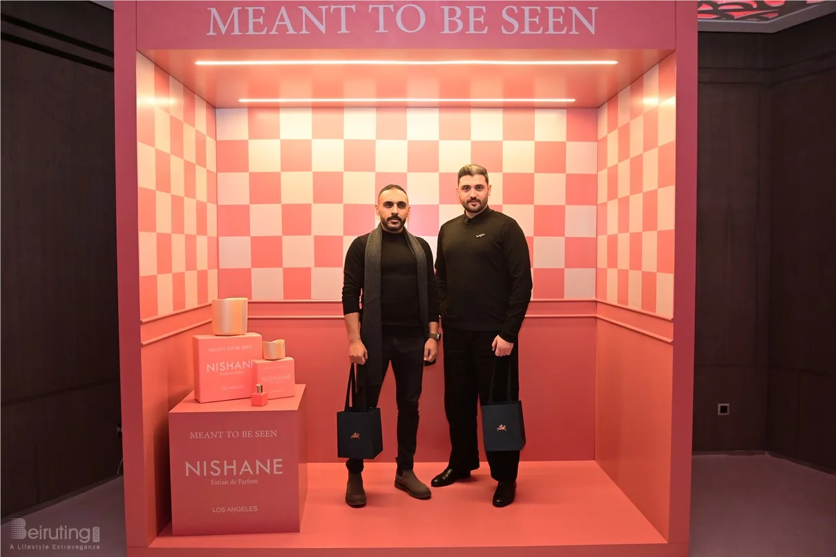 Launching of Nishane Meant to Be Seen Fragrance