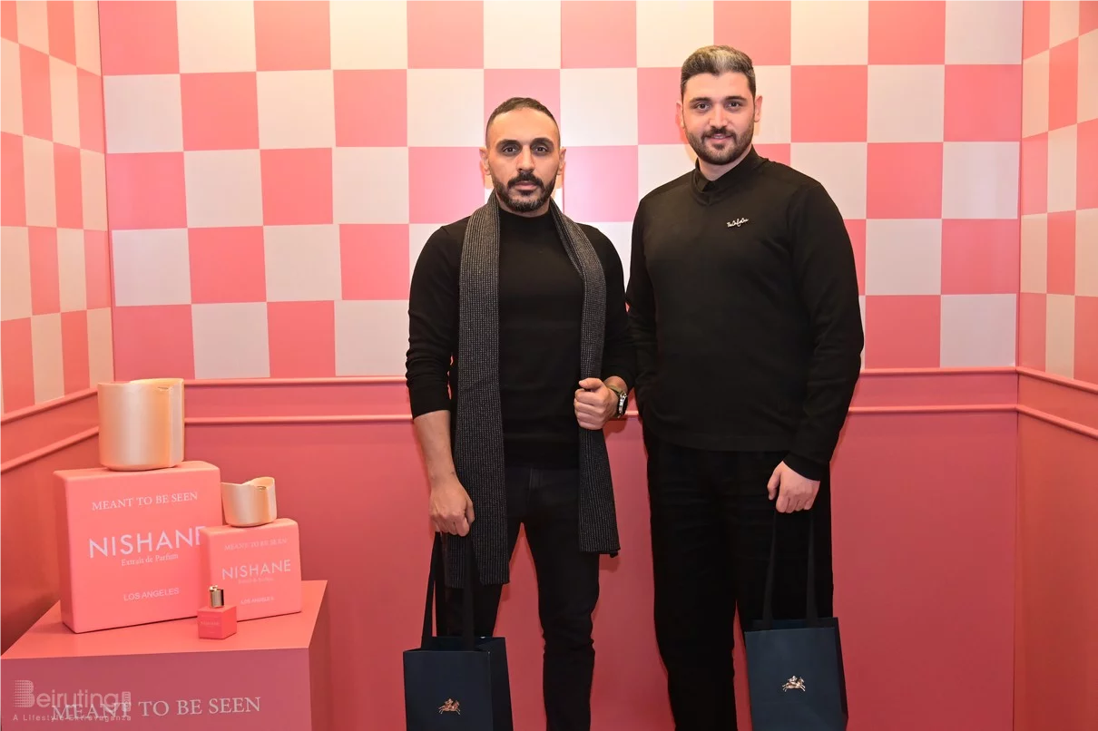 Launching of Nishane Meant to Be Seen Fragrance