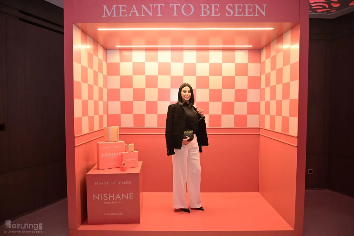 Launching of Nishane Meant to Be Seen Fragrance