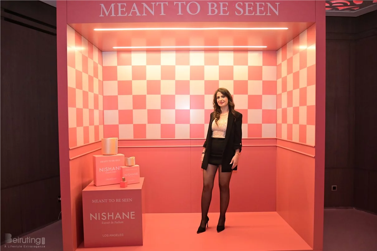 Launching of Nishane Meant to Be Seen Fragrance