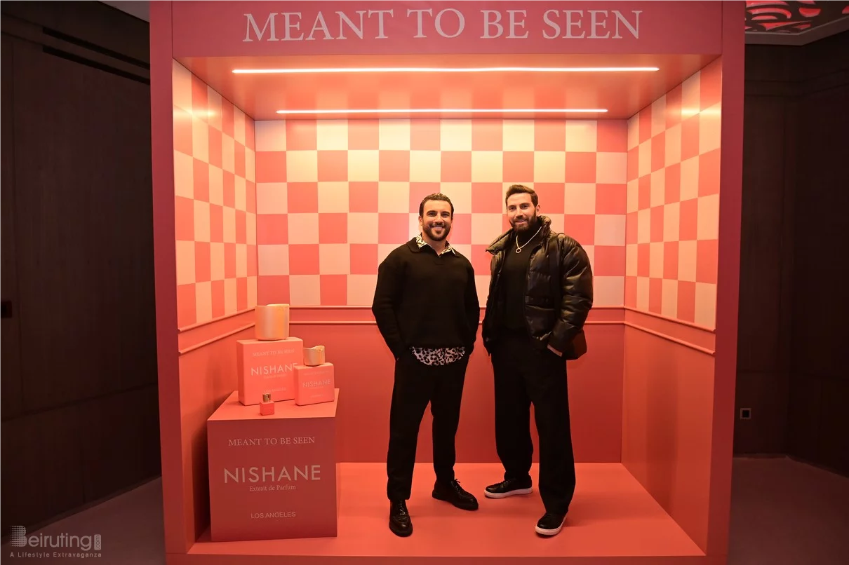 Launching of Nishane Meant to Be Seen Fragrance