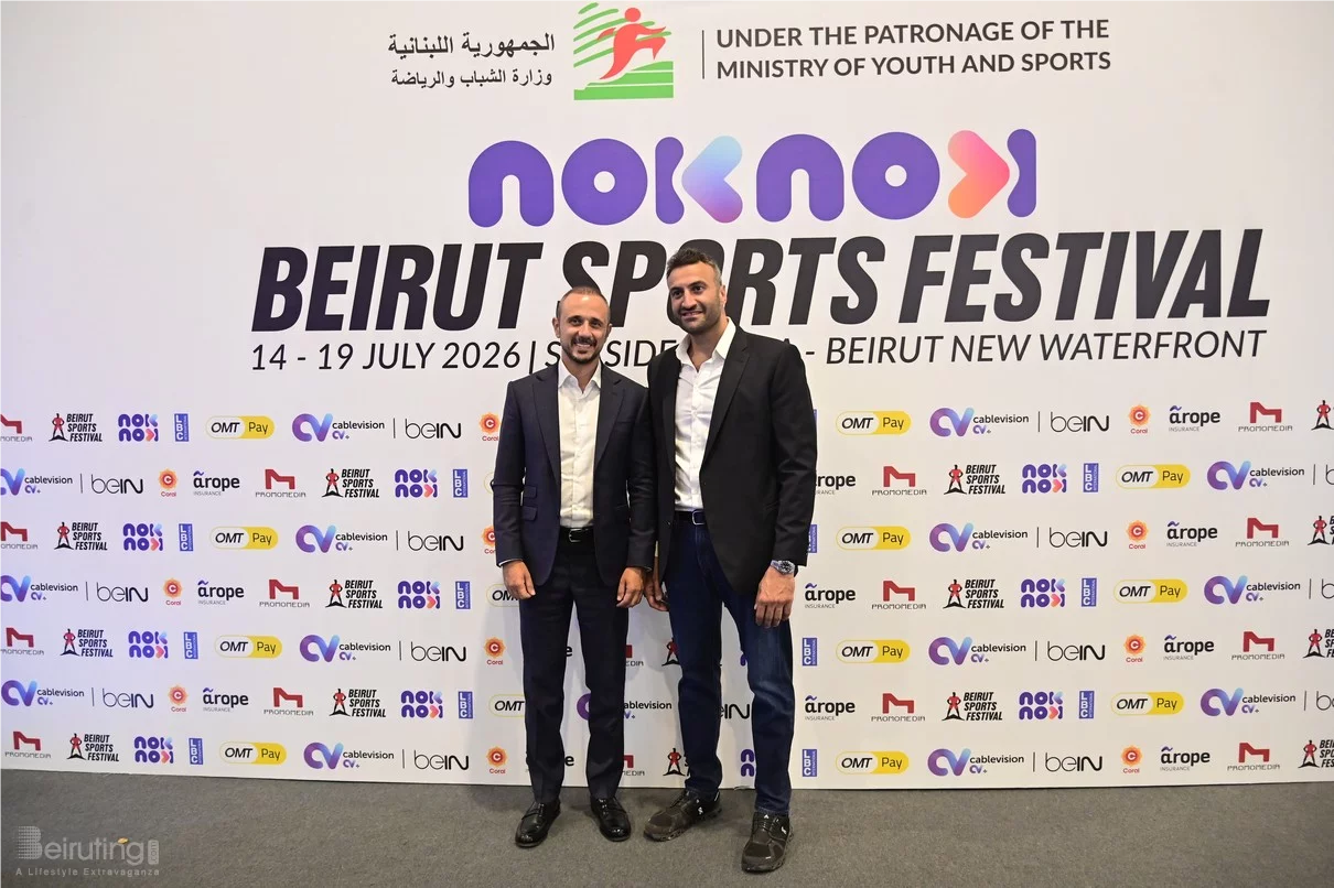 NOKNOK Beirut Sports Festival 2026