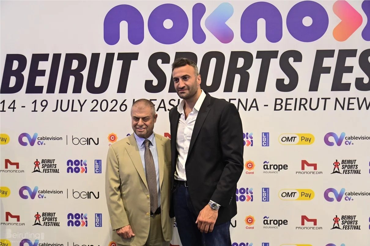 NOKNOK Beirut Sports Festival 2026